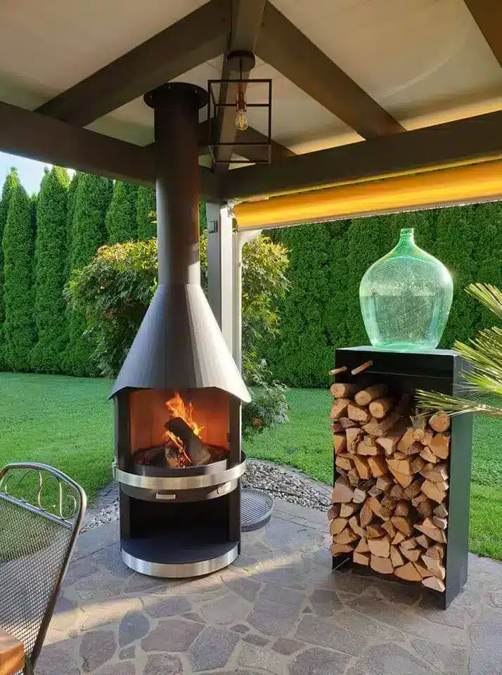 Gartenkamin Outdoor