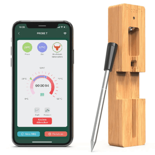 Fleischthermometer Digital mit App